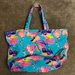 Lilly Pulitzer tote bag